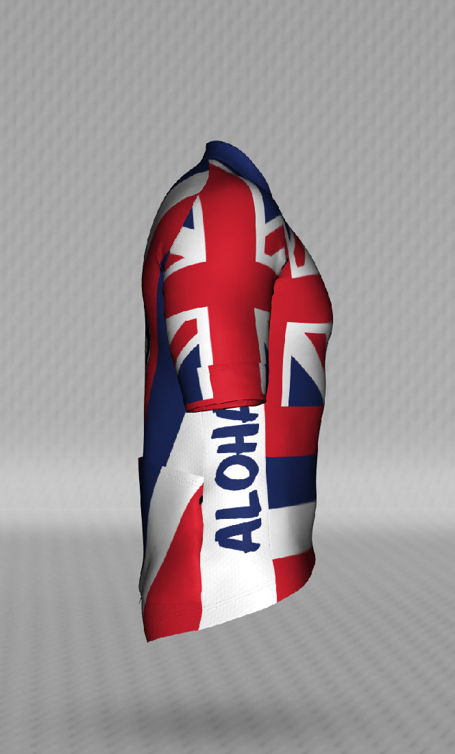 IT&B Traditional Hawaii State Flag Nova Pro Jersey