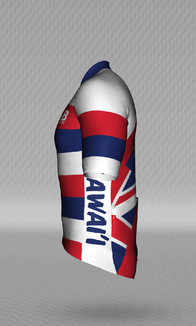 IT&B Traditional Hawaii State Flag Nova Pro Jersey