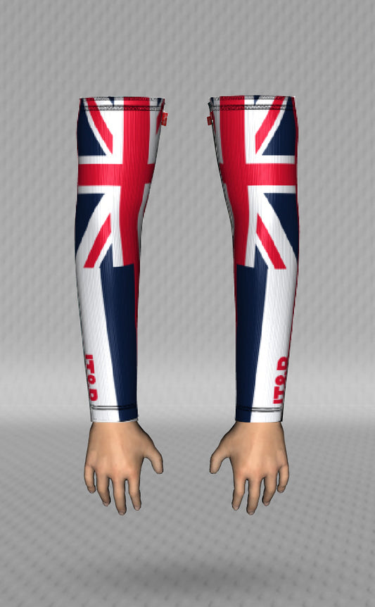 IT&B Hawaii Flag Sun Sleeves