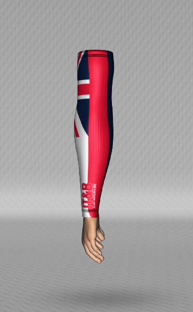 IT&B Hawaii Flag Sun Sleeves
