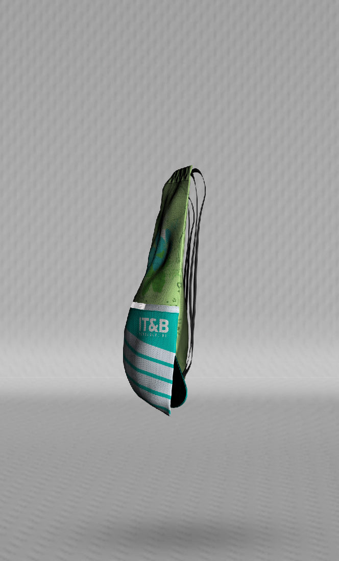 IT&B Flower Jersey Bag
