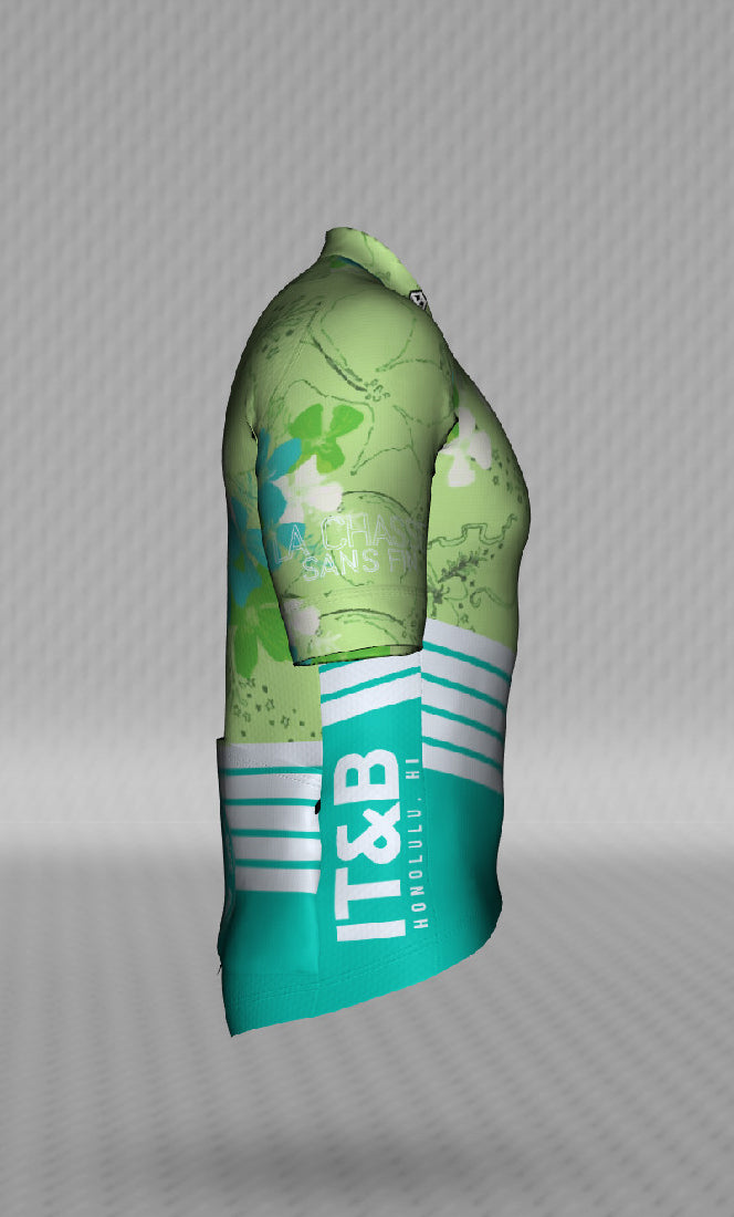 IT&B Flower Print Nova Pro Jersey