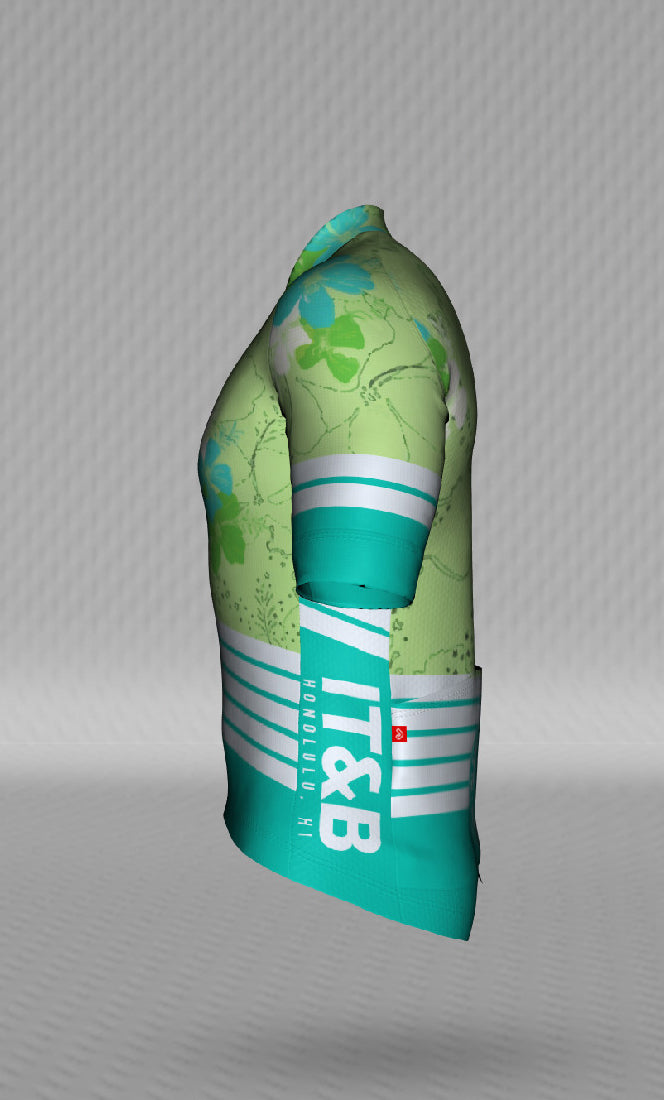 IT&B Flower Print Nova Pro Jersey