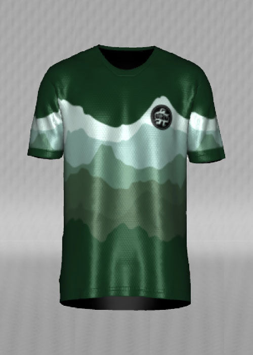 IT&B Green Mountain SS MTB Jersey
