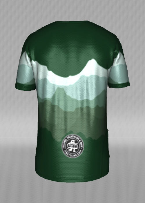 IT&B Green Mountain SS MTB Jersey