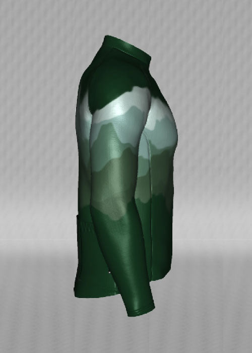 IT&B Green Mountain Long Sleeve Jersey