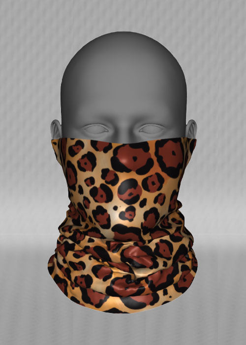 IT&B Hon.Est Leopard Neck Warmer