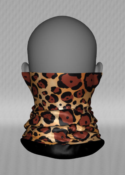 IT&B Hon.Est Leopard Neck Warmer