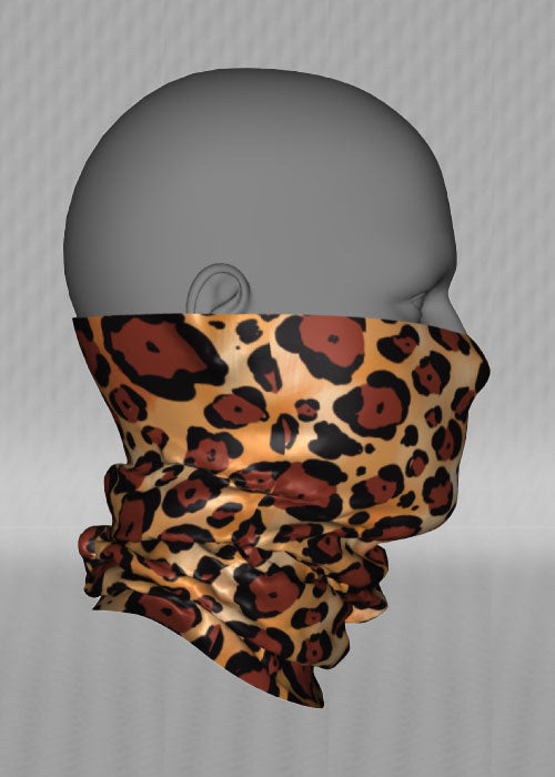 IT&B Hon.Est Leopard Neck Warmer