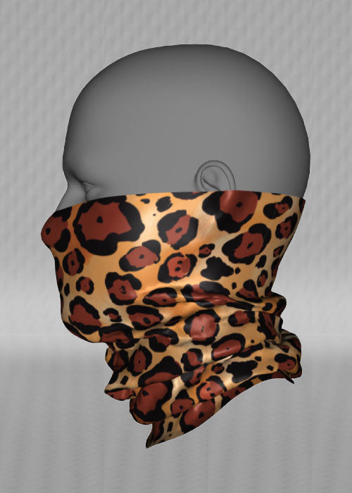 IT&B Hon.Est Leopard Neck Warmer