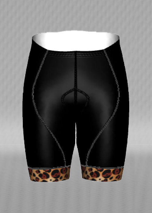IT&B Hon.Est Leopard Shorts