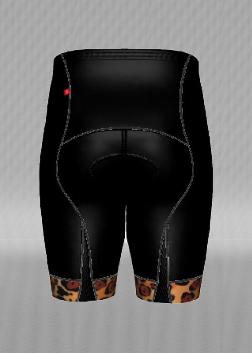 IT&B Hon.Est Leopard Shorts
