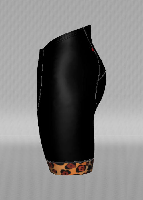 IT&B Hon.Est Leopard Shorts