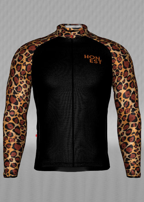 IT&B Hon.Est Leopard Long Sleeve Jersey