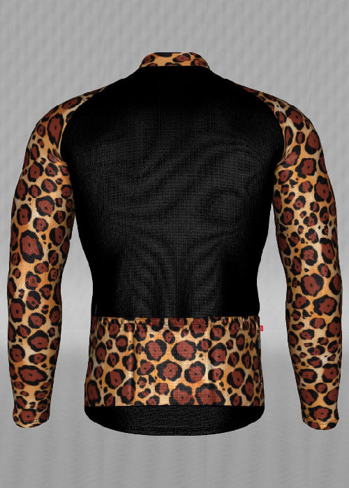 IT&B Hon.Est Leopard Long Sleeve Jersey
