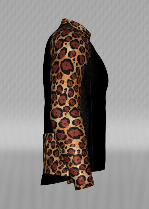 IT&B Hon.Est Leopard Long Sleeve Jersey