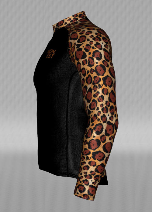 IT&B Hon.Est Leopard Long Sleeve Jersey