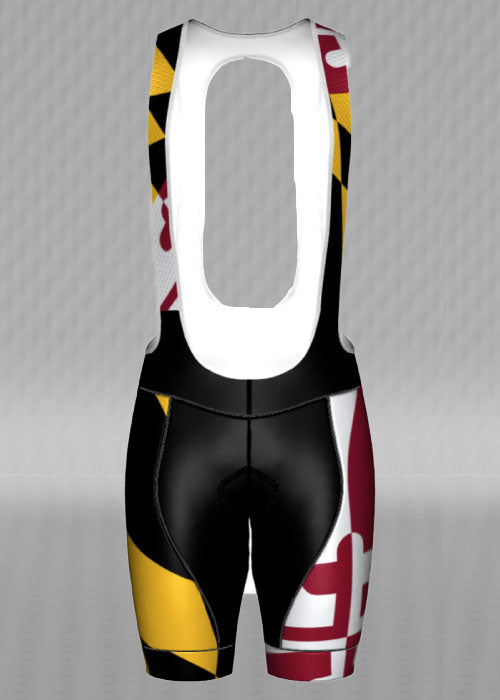 IT&B Maryland State Flag Bib Shorts