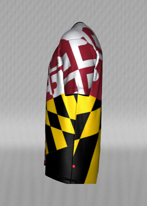 IT&B Maryland State Flag SS MTB Jersey