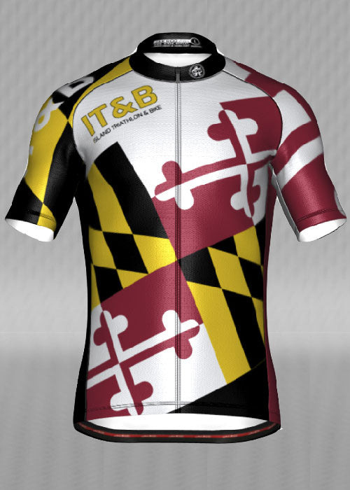IT&B Maryland State Flag Jersey