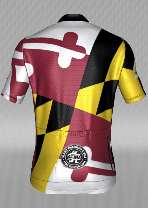 IT&B Maryland State Flag Jersey