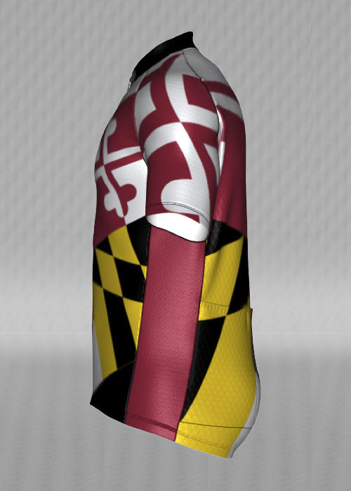 IT&B Maryland State Flag Jersey