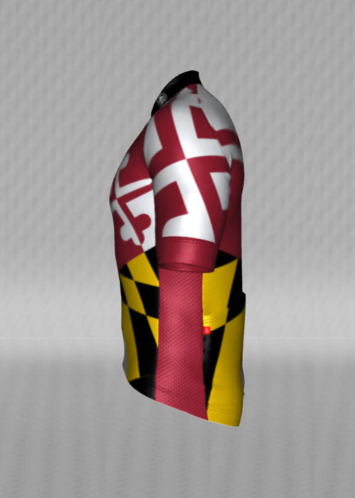 IT&B Maryland State Flag Nova Pro Jersey