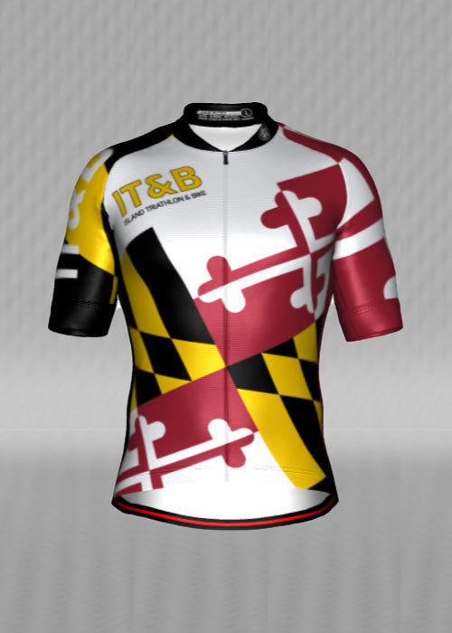 IT&B Maryland State Flag Nova Pro Jersey