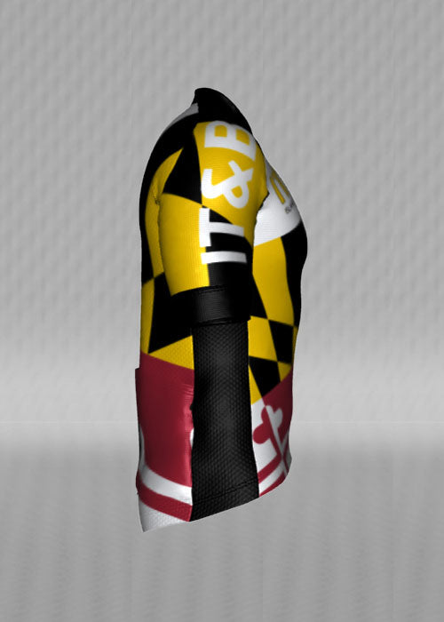 IT&B Maryland State Flag Nova Pro Jersey
