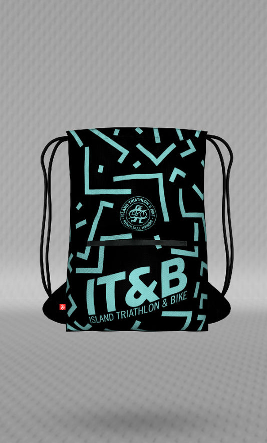 IT&B Mint Chocolate Chip Jersey Bag