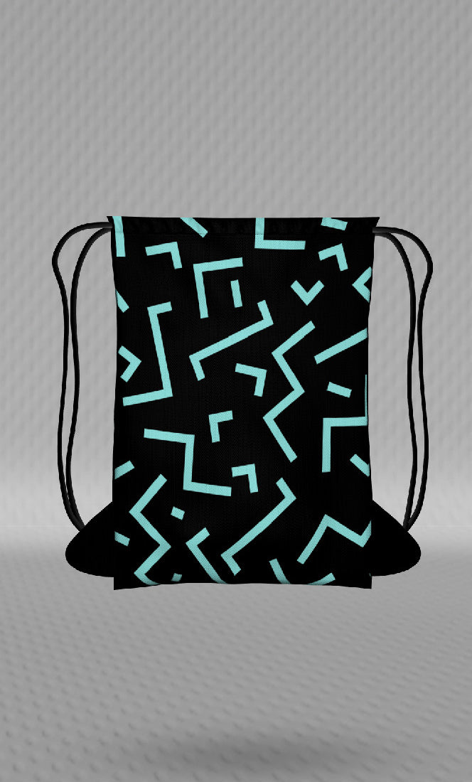 IT&B Mint Chocolate Chip Jersey Bag