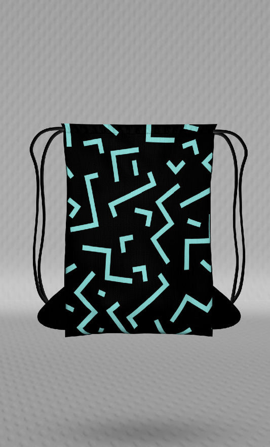 IT&B Mint Chocolate Chip Jersey Bag