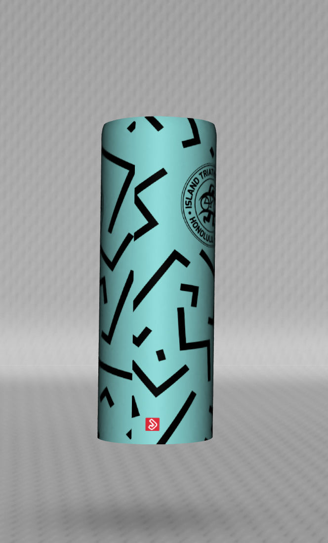IT&B Green Mint Chocolate Chip Neck Warmer