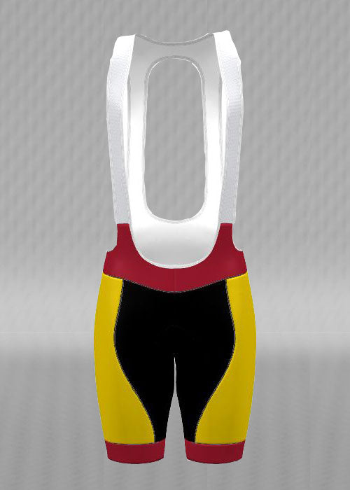 IT&B New Mexico State Flag Bib Shorts