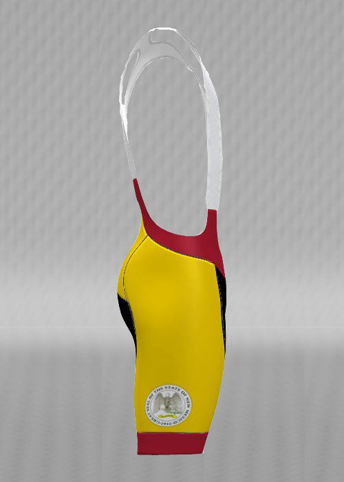 IT&B New Mexico State Flag Bib Shorts