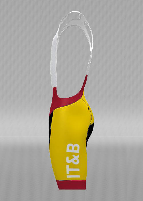 IT&B New Mexico State Flag Bib Shorts