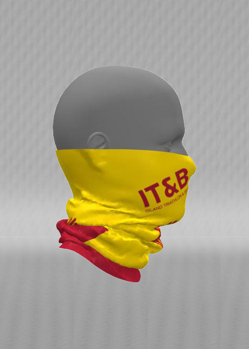 IT&B New Mexico State Flag Neck Warmer
