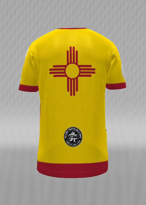 IT&B New Mexico State Flag SS MTB Jersey