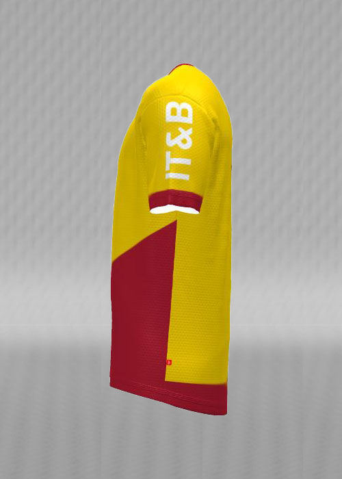IT&B New Mexico State Flag SS MTB Jersey