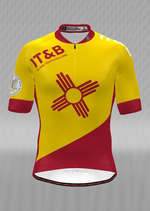 IT&B New Mexico State Flag Nova Pro Jersey