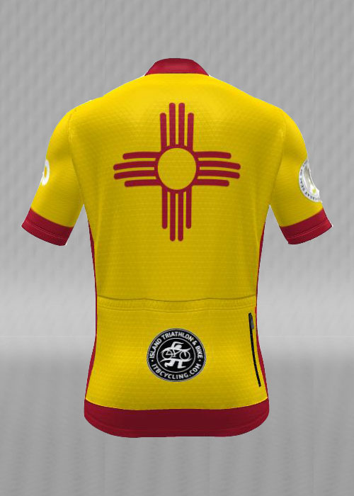 IT&B New Mexico State Flag Nova Pro Jersey
