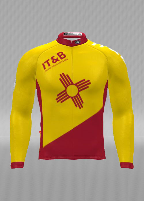 IT&B New Mexico Long Sleeve Jersey