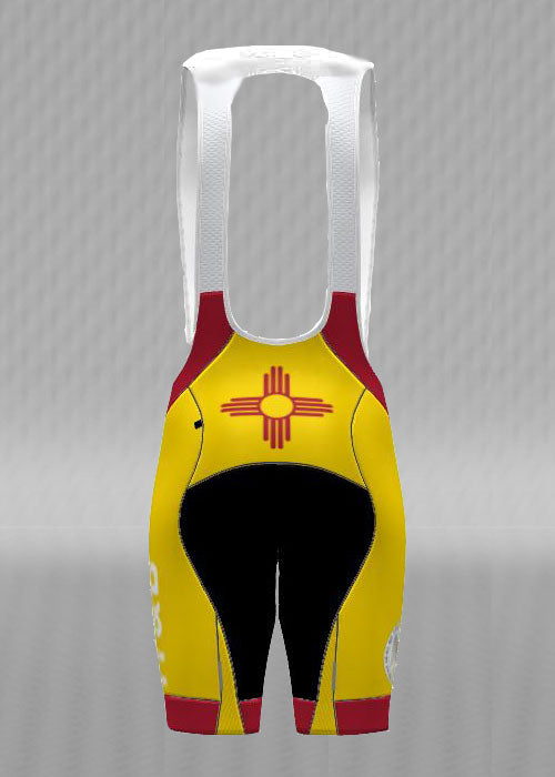 IT&B New Mexico State Flag Bib Shorts