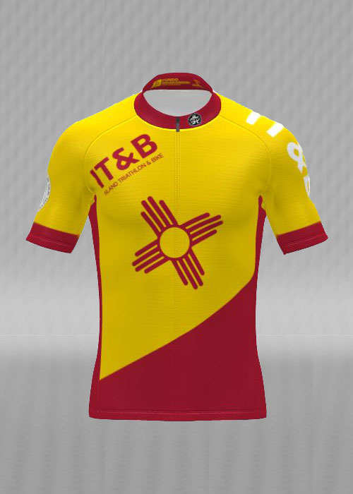 IT&B New Mexico State Flag Jersey