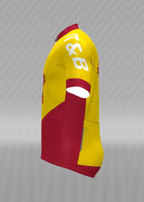 IT&B New Mexico State Flag Jersey