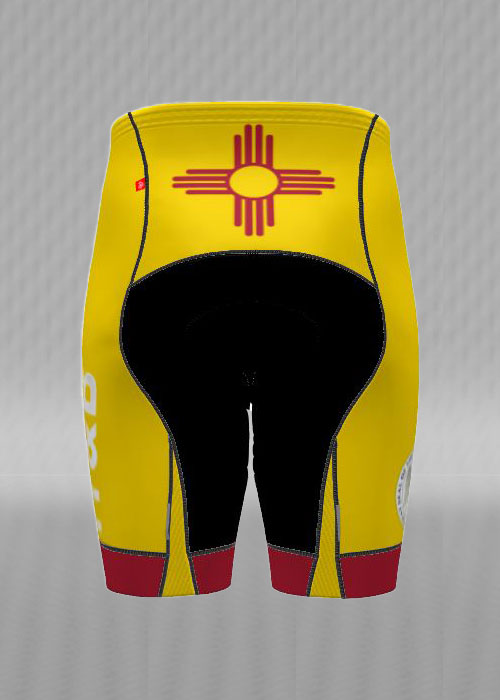 IT&B New Mexico State Flag Shorts