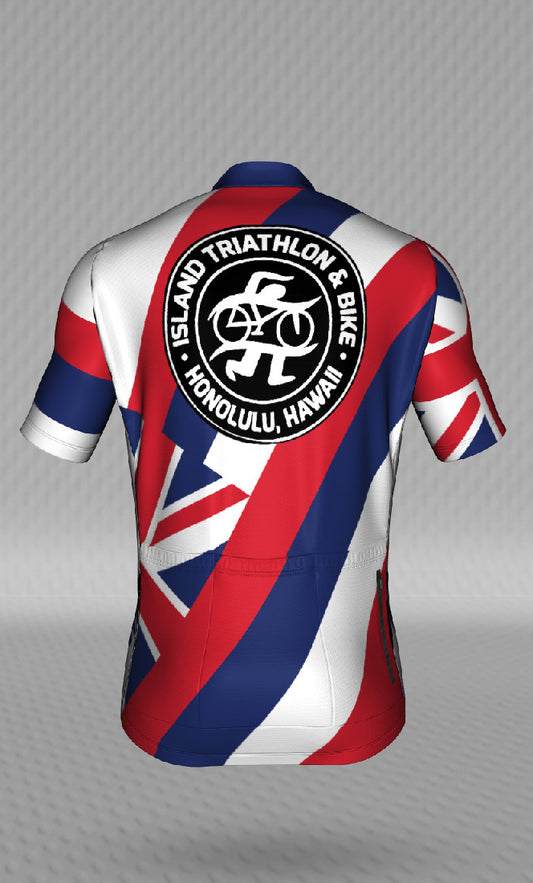 IT&B Traditional Hawaii State Flag Jersey