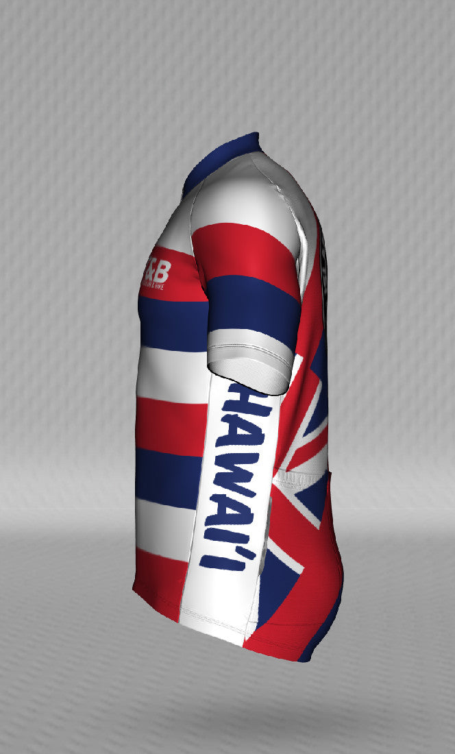 IT&B Traditional Hawaii State Flag Jersey