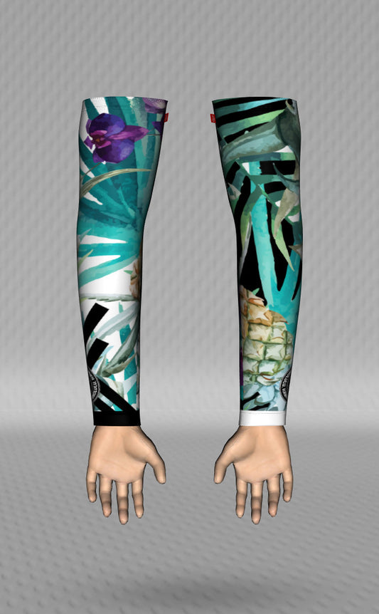 IT&B Pineapple Sun Sleeves