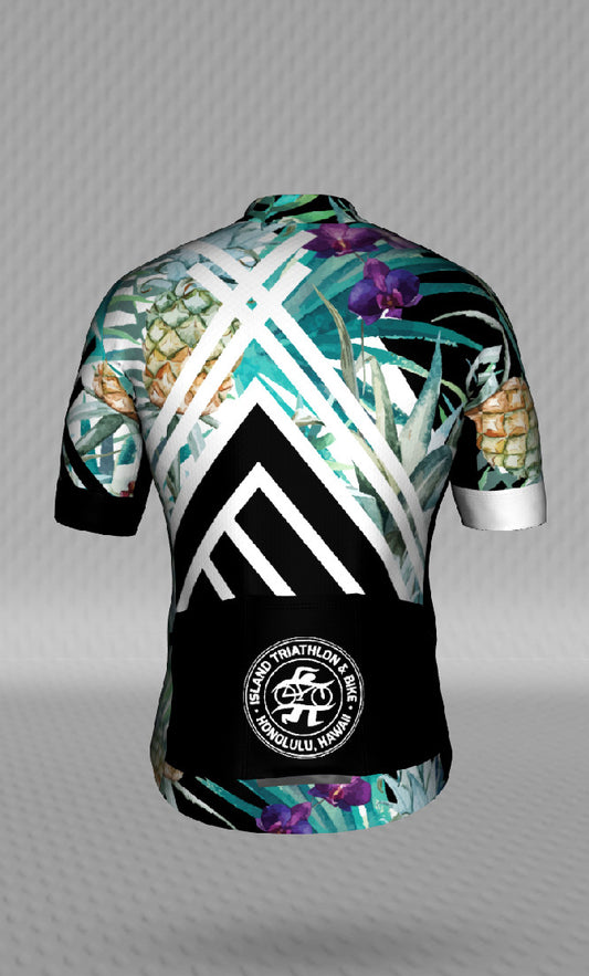 IT&B Pineapple Black Nova Pro Jersey